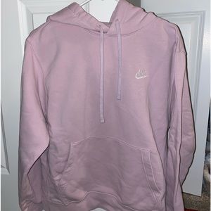 NIKE lavander hoodie